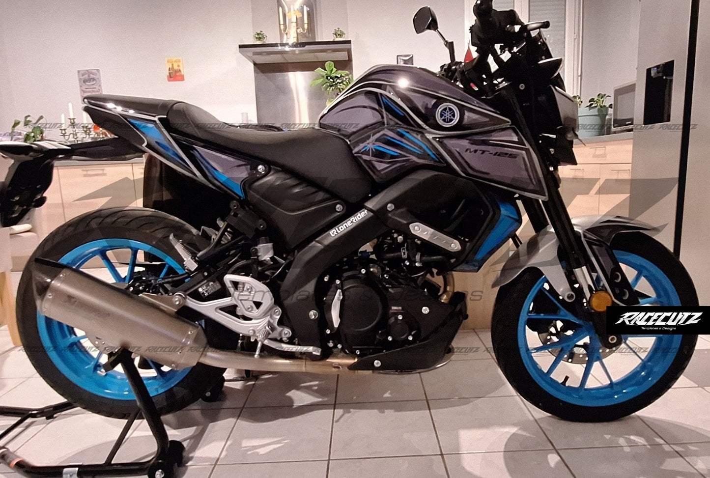 YAMAHA MT 125 2020-2026 TEMPLATE