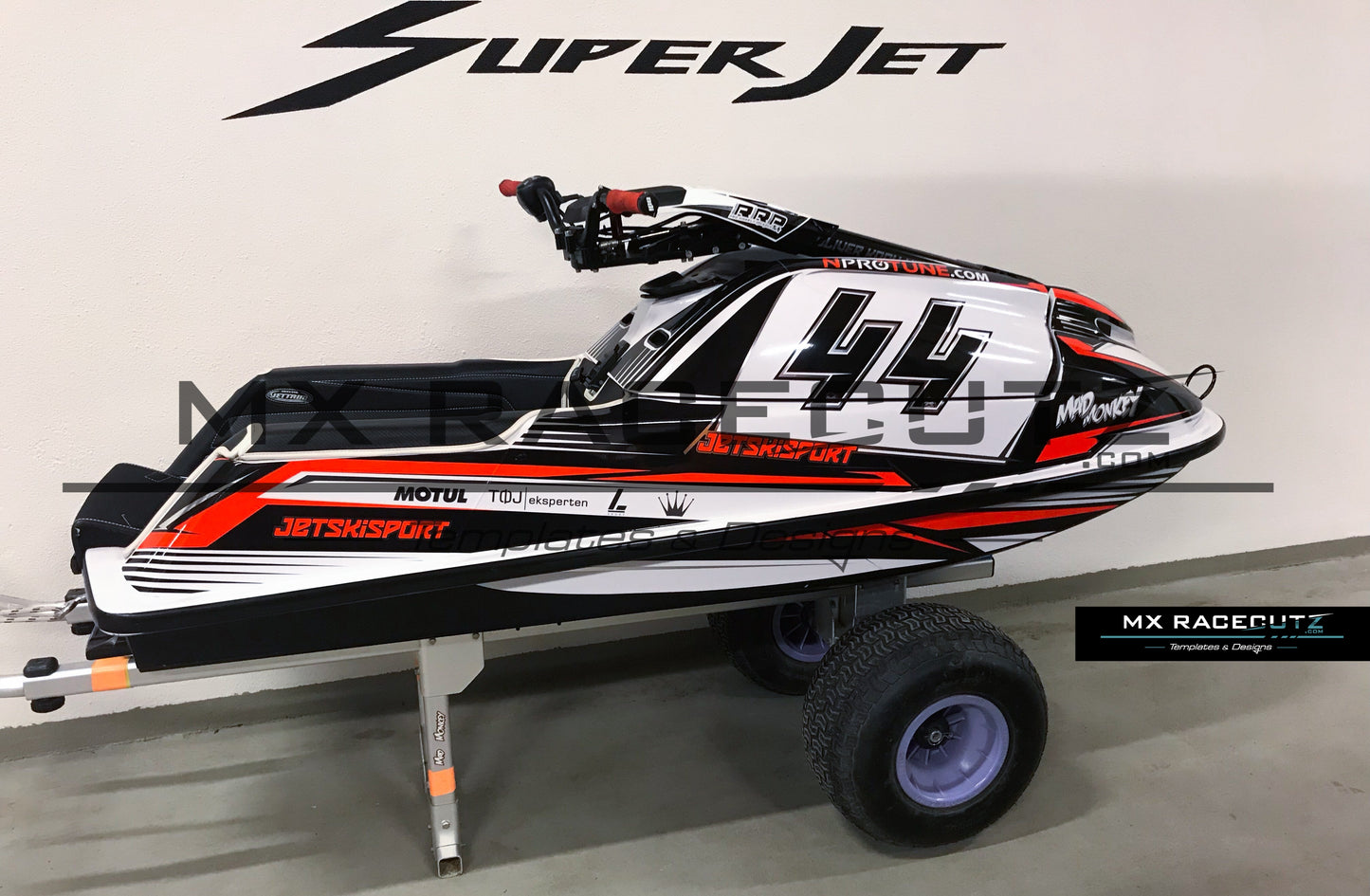 YAMAHA SUPERJET 1996-2020 TEMPLATE