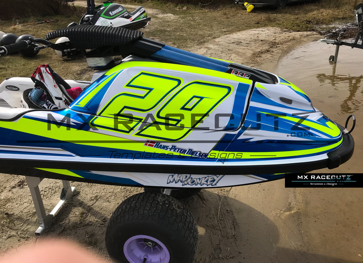 YAMAHA SUPERJET 1996-2020 TEMPLATE