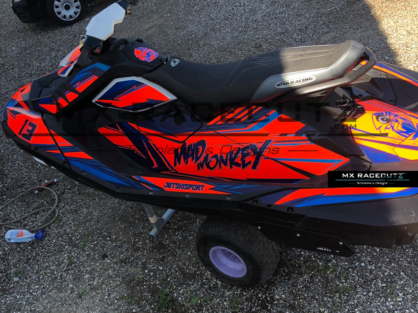 SEADOO SPARK & TRIXX 2UP & 3UP 2014-2023 TEMPLATE