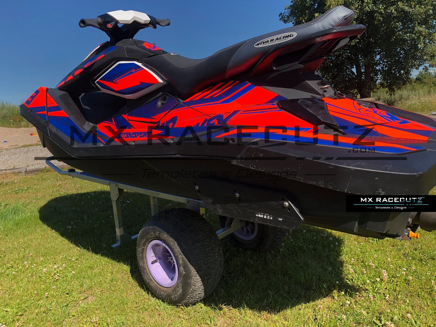 SEADOO SPARK & TRIXX 2UP & 3UP 2014-2023 TEMPLATE