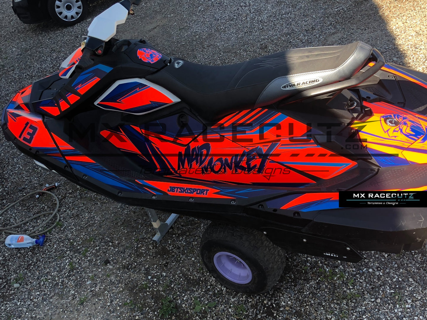 SEADOO SPARK & TRIXX 2UP & 3UP 2014-2023 TEMPLATE