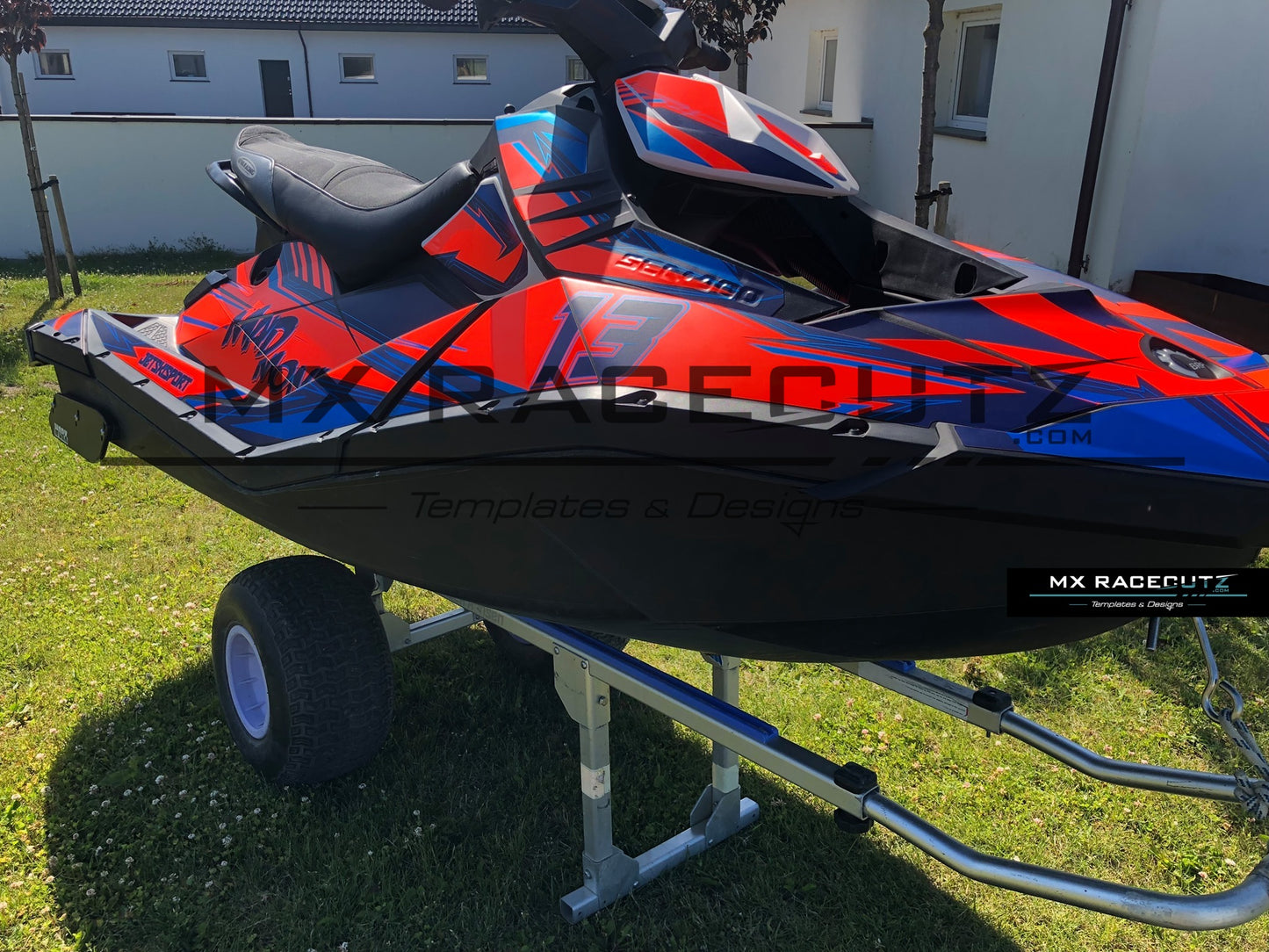 SEADOO SPARK & TRIXX 2UP & 3UP 2014-2023 TEMPLATE