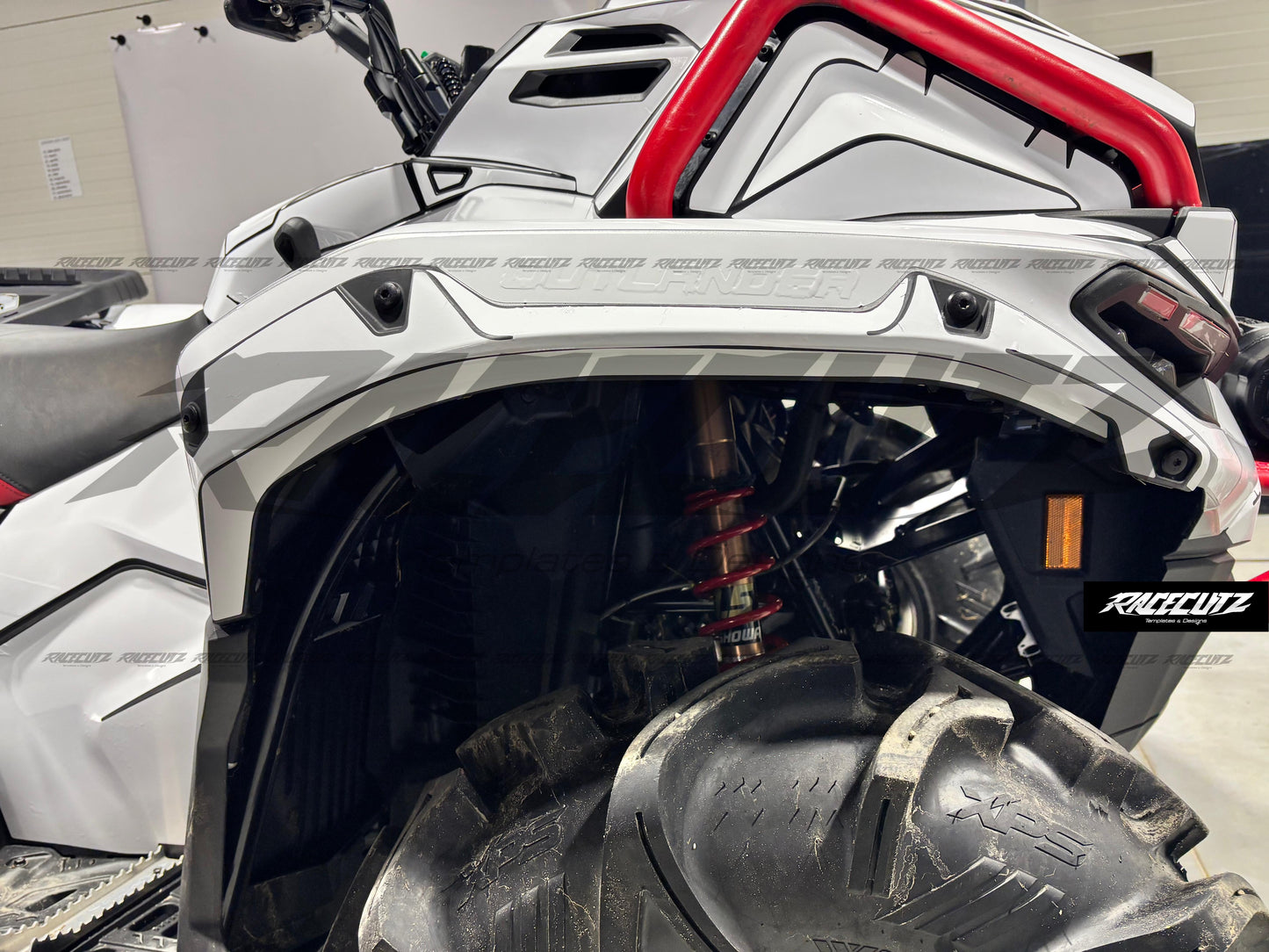 CAN-AM OUTLANDER G3 XMR 850+1000R 2025-2026 TEMPLATE