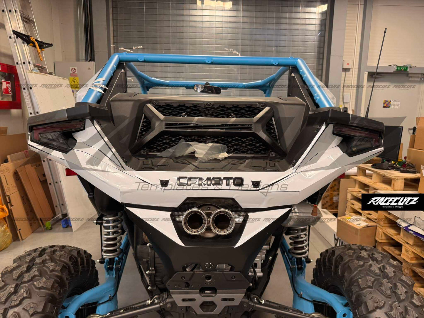 CFMOTO ZFORCE Z10 - 2 SEATER 2025-2026 TEMPLATE