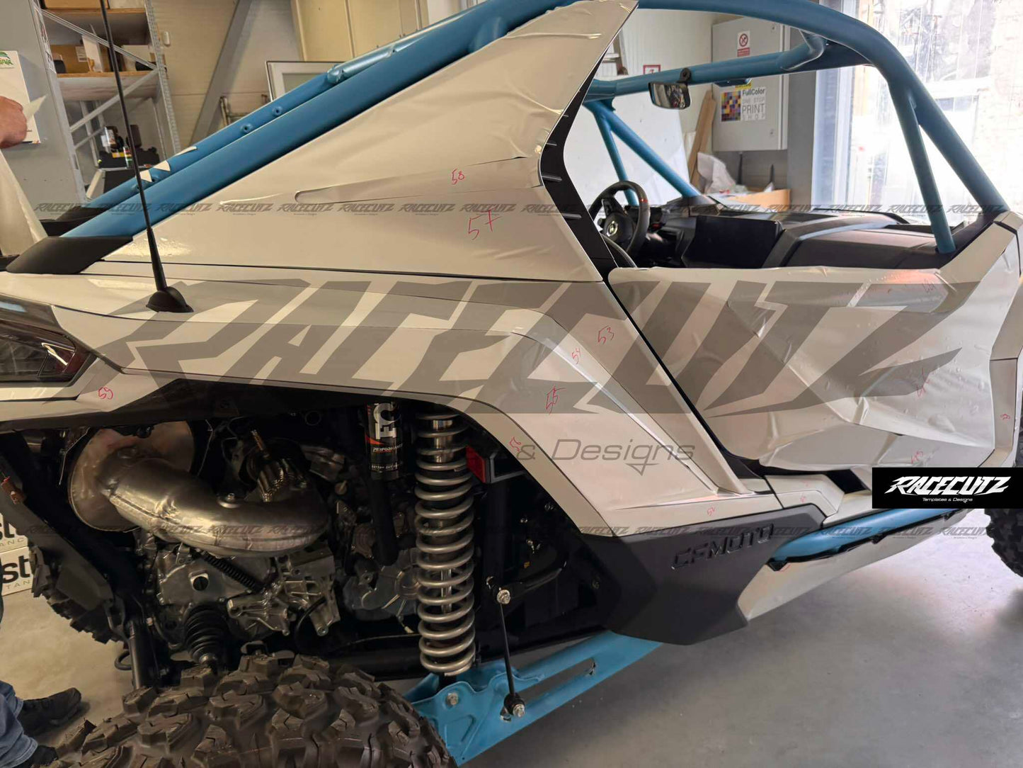 CFMOTO ZFORCE Z10 - 2 SEATER 2025-2026 TEMPLATE