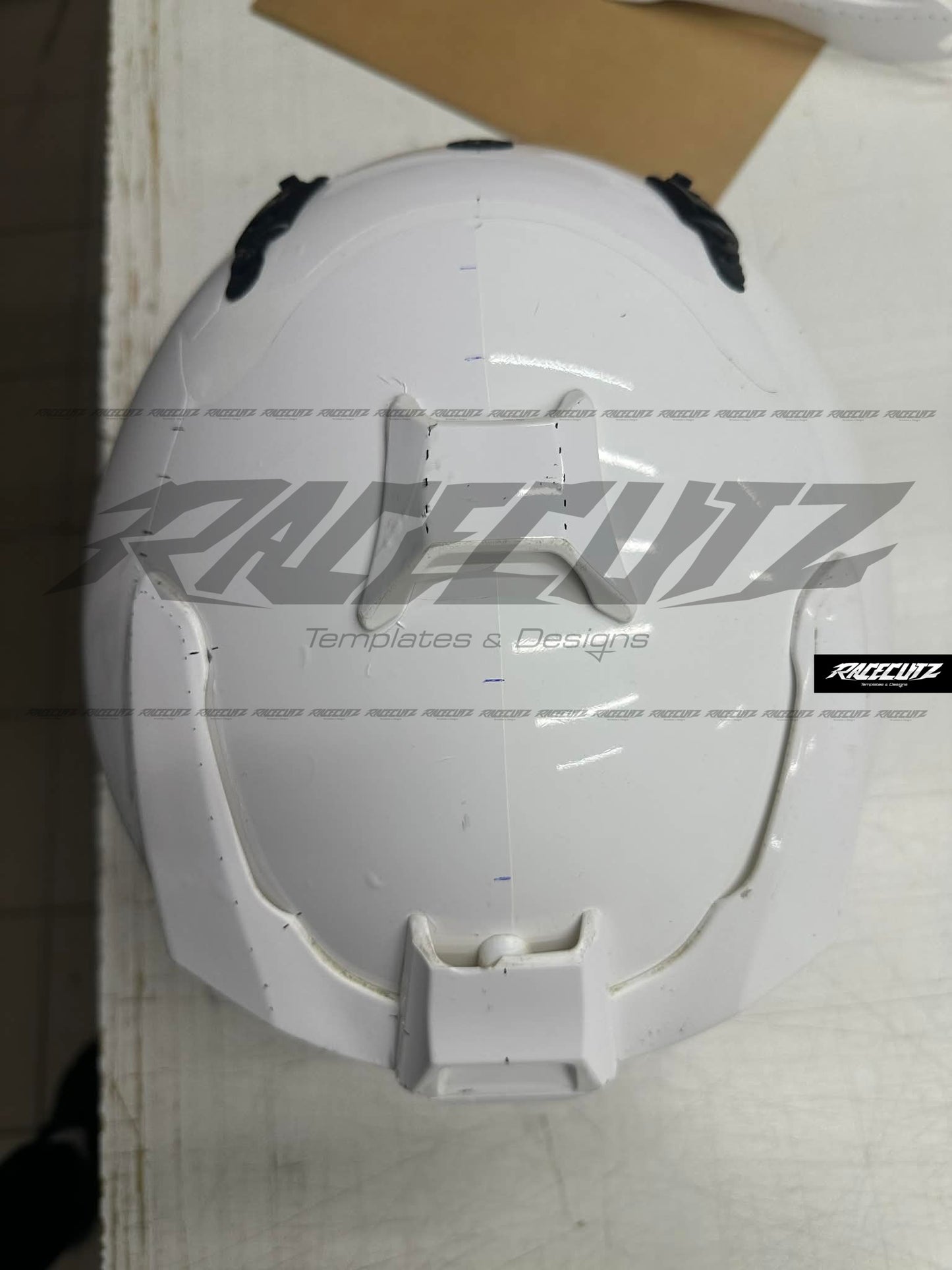 ARAI MX-V - SIZE XLARGE & XXLARGE TEMPLATE