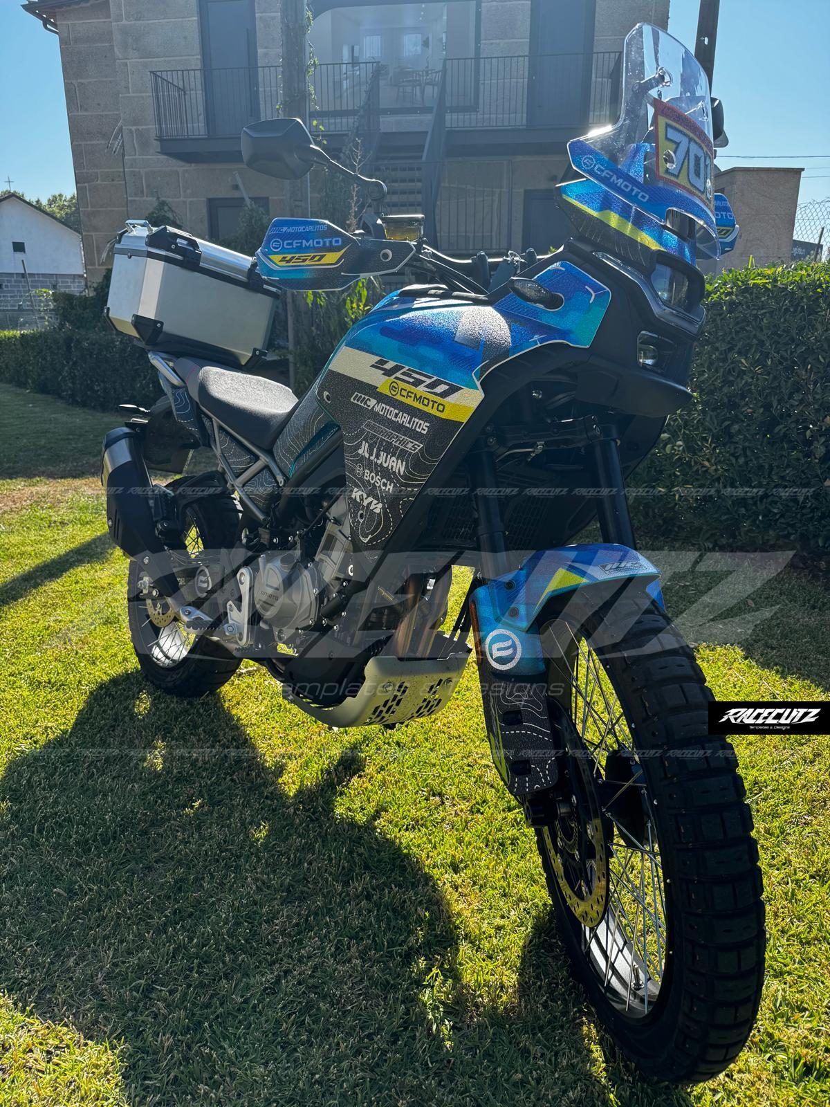 CFMOTO - 450 MT 2024-2026 TEMPLATE