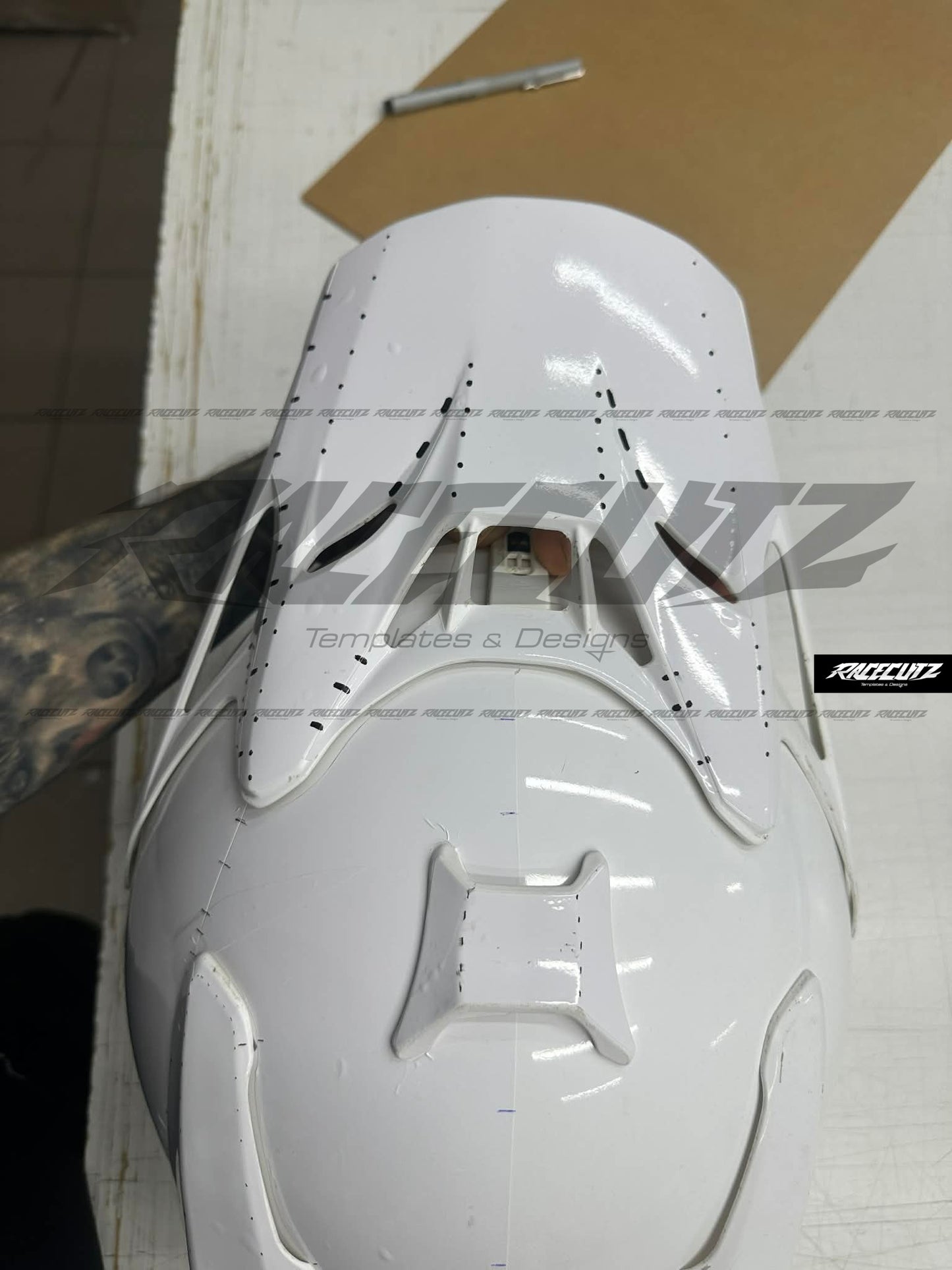 ARAI MX-V - SIZE XLARGE & XXLARGE TEMPLATE