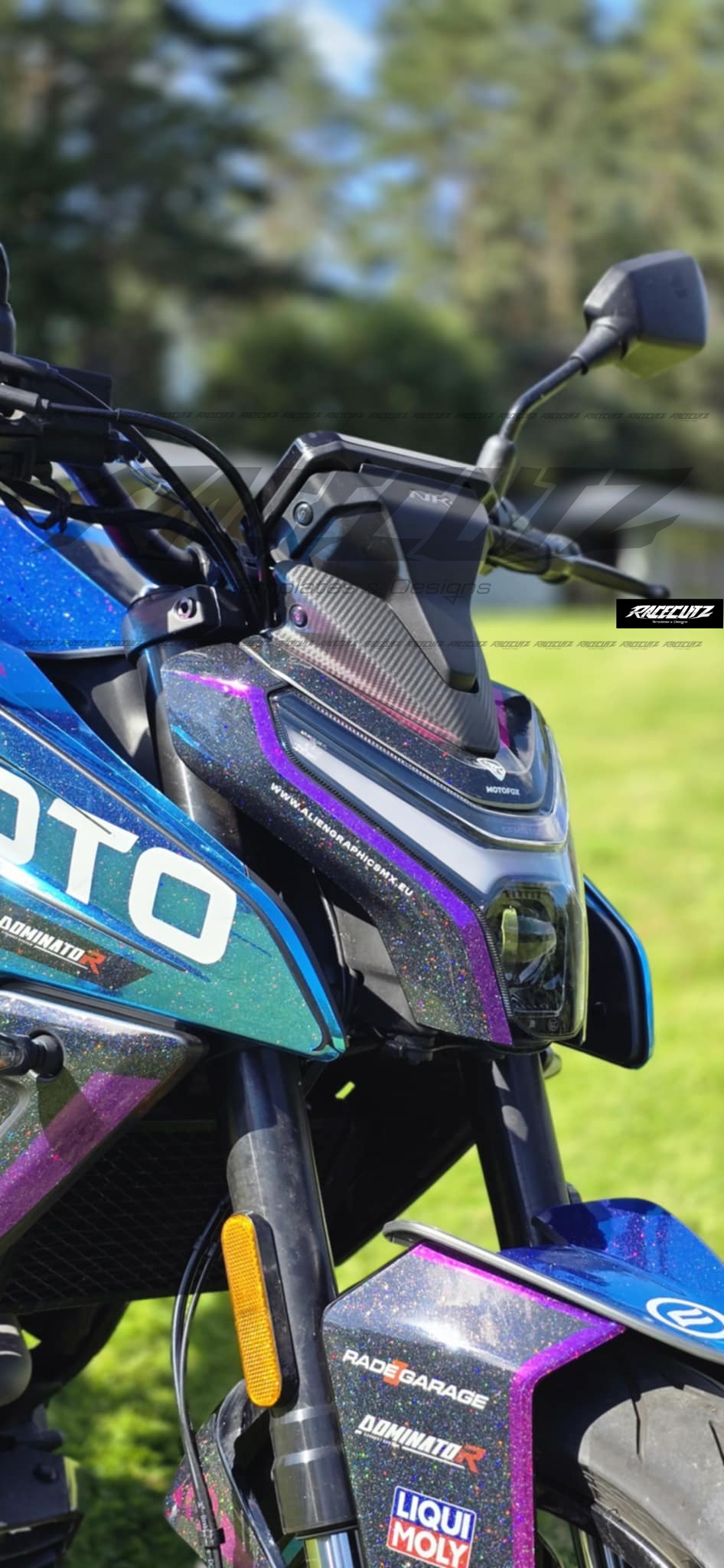 CFMOTO 125 NK 2025-2026 TEMPLATE