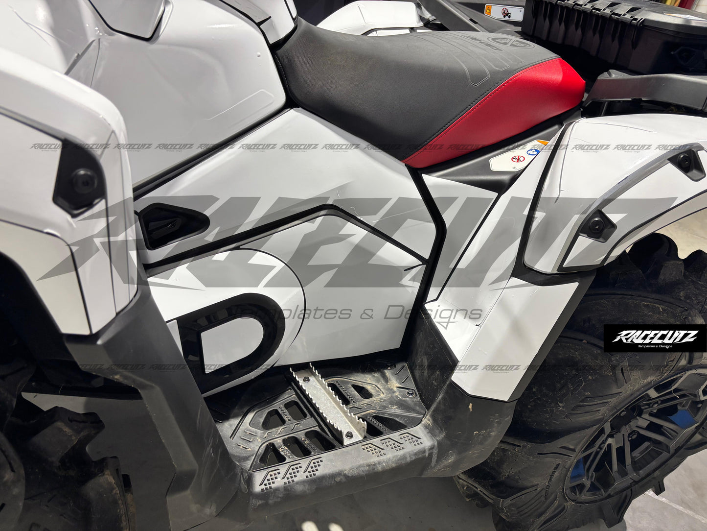 CAN-AM OUTLANDER G3 XMR 850+1000R 2025-2026 TEMPLATE