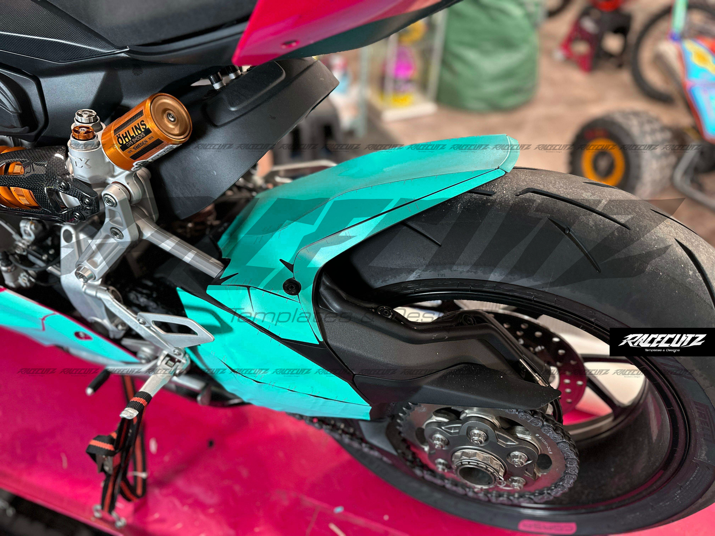 DUCATI PANIGALE V2 2020-2024 TEMPLATE