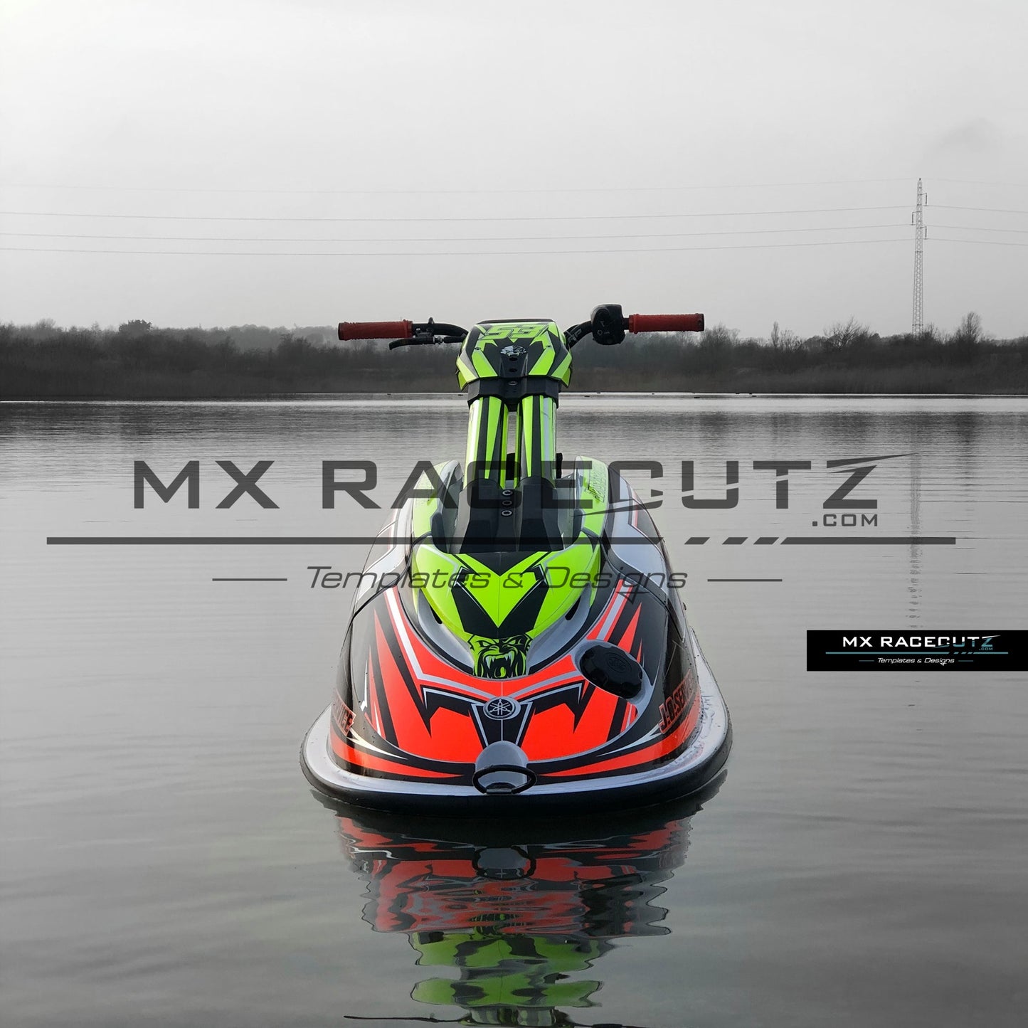 YAMAHA SUPERJET 1996-2020 TEMPLATE