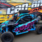 CAN-AM MAVERICK X3 2017-2024 - 2 SEATER TEMPLATE