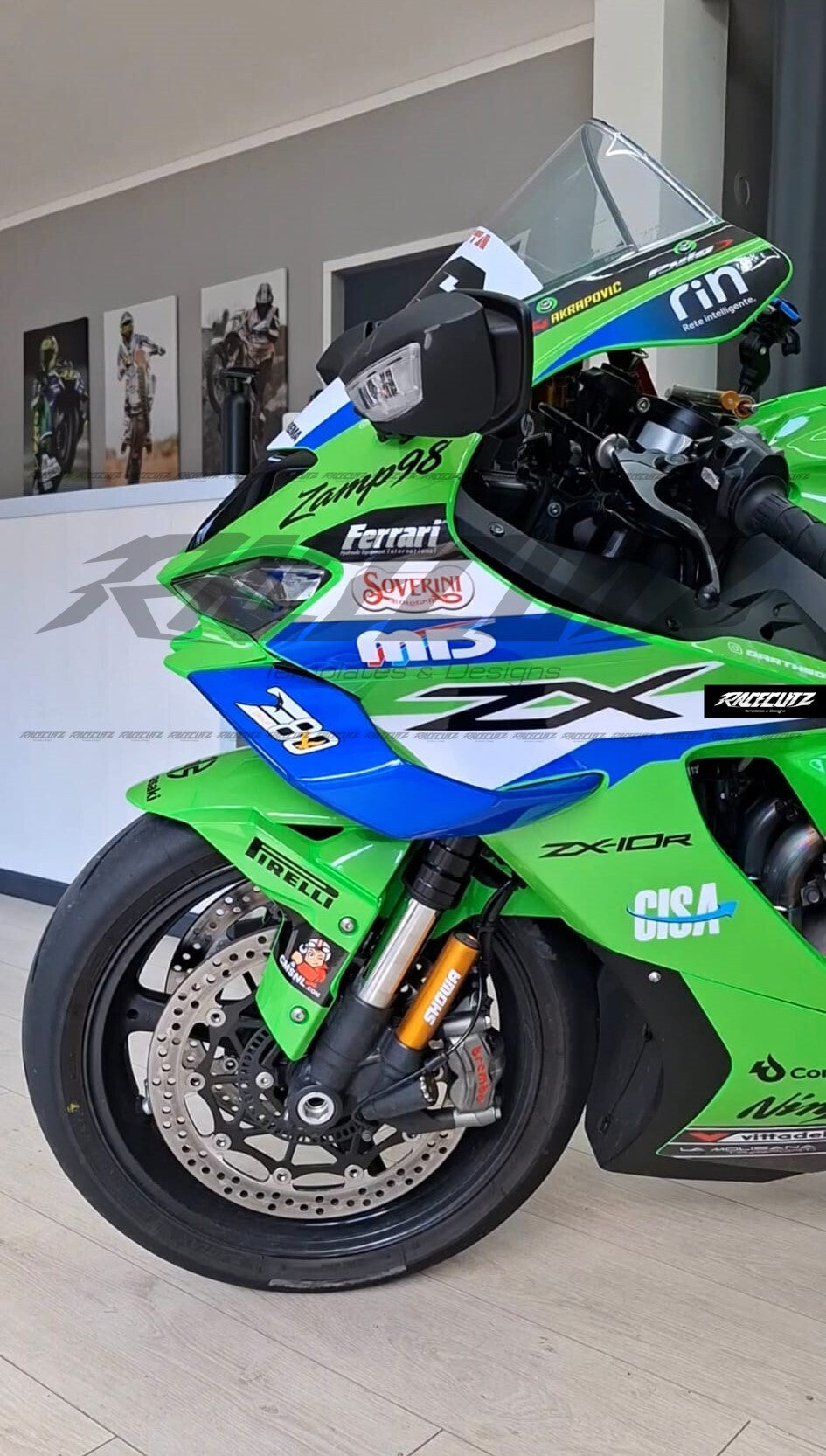 KAWASAKI ZX-10R 2026 TEMPLATE