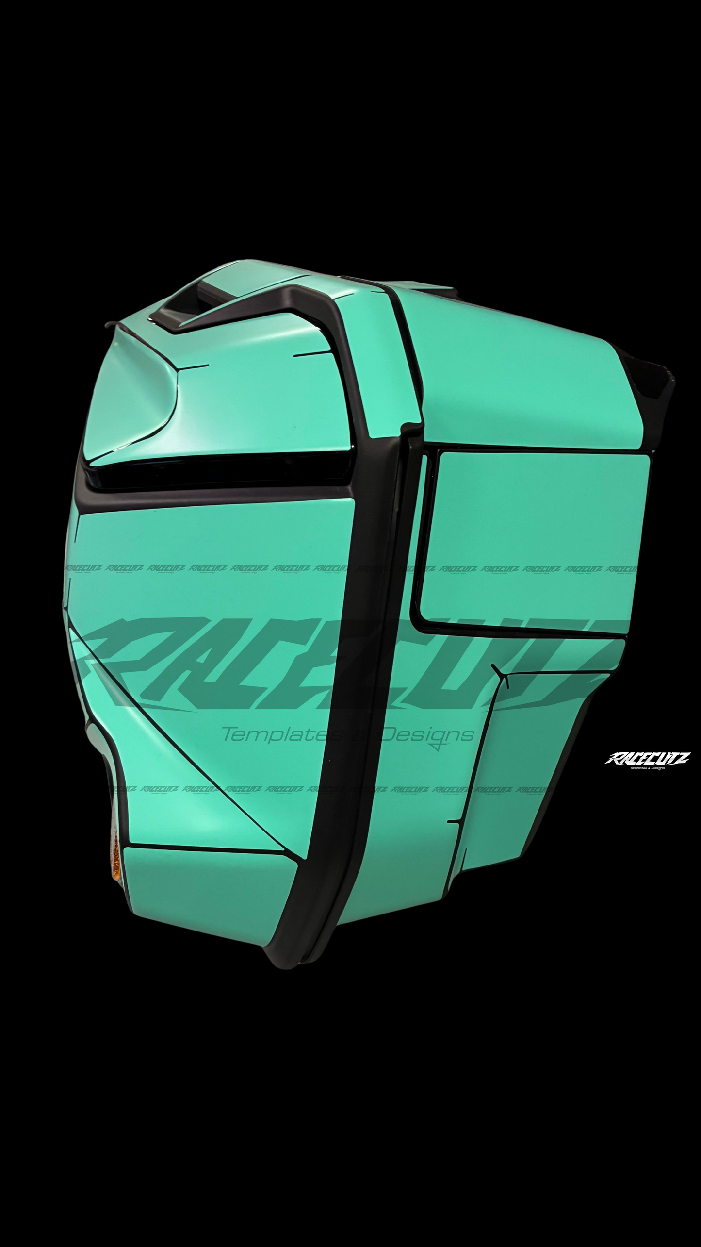 SUZUKI GSX-S 1000 GX 2024-2025 & GSX-S 1000 GT 2022-2025 PANNIERS TEMPLATE