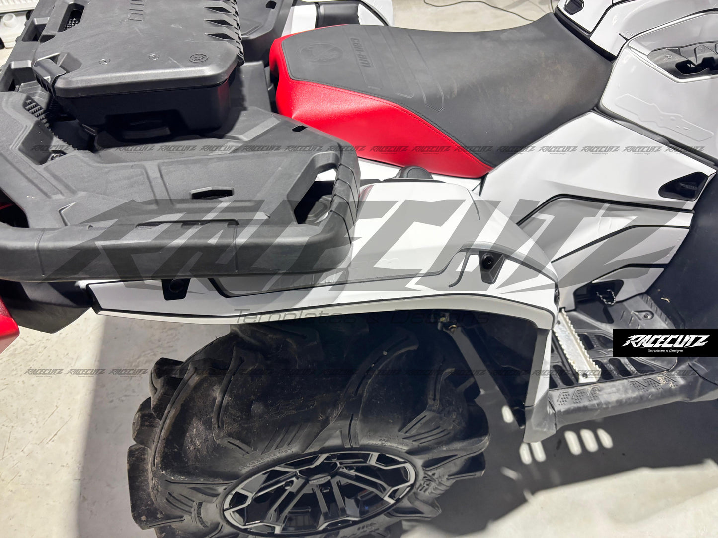 CAN-AM OUTLANDER G3 XMR 850+1000R 2025-2026 TEMPLATE