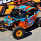 CAN-AM MAVERICK X3 2017-2024 - 2 SEATER TEMPLATE