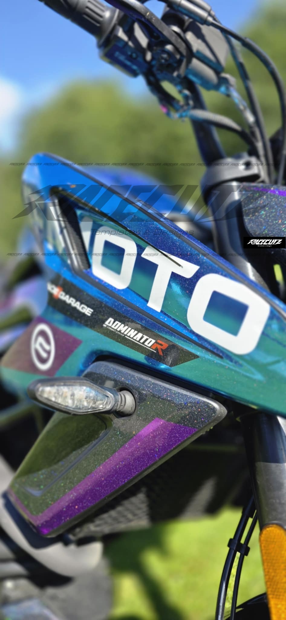 CFMOTO 125 NK 2025-2026 TEMPLATE