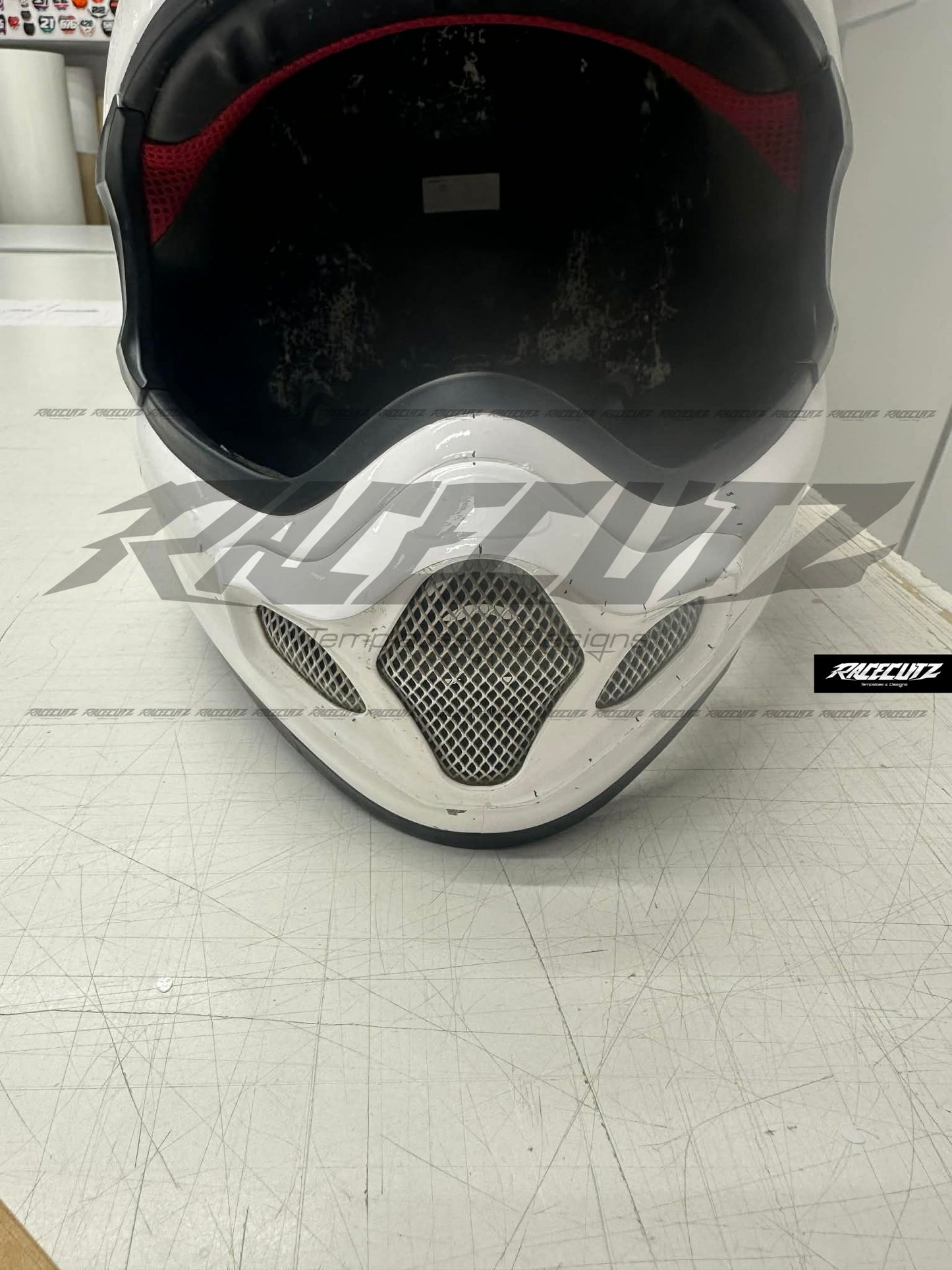 ARAI MX-V - SIZE XLARGE & XXLARGE TEMPLATE