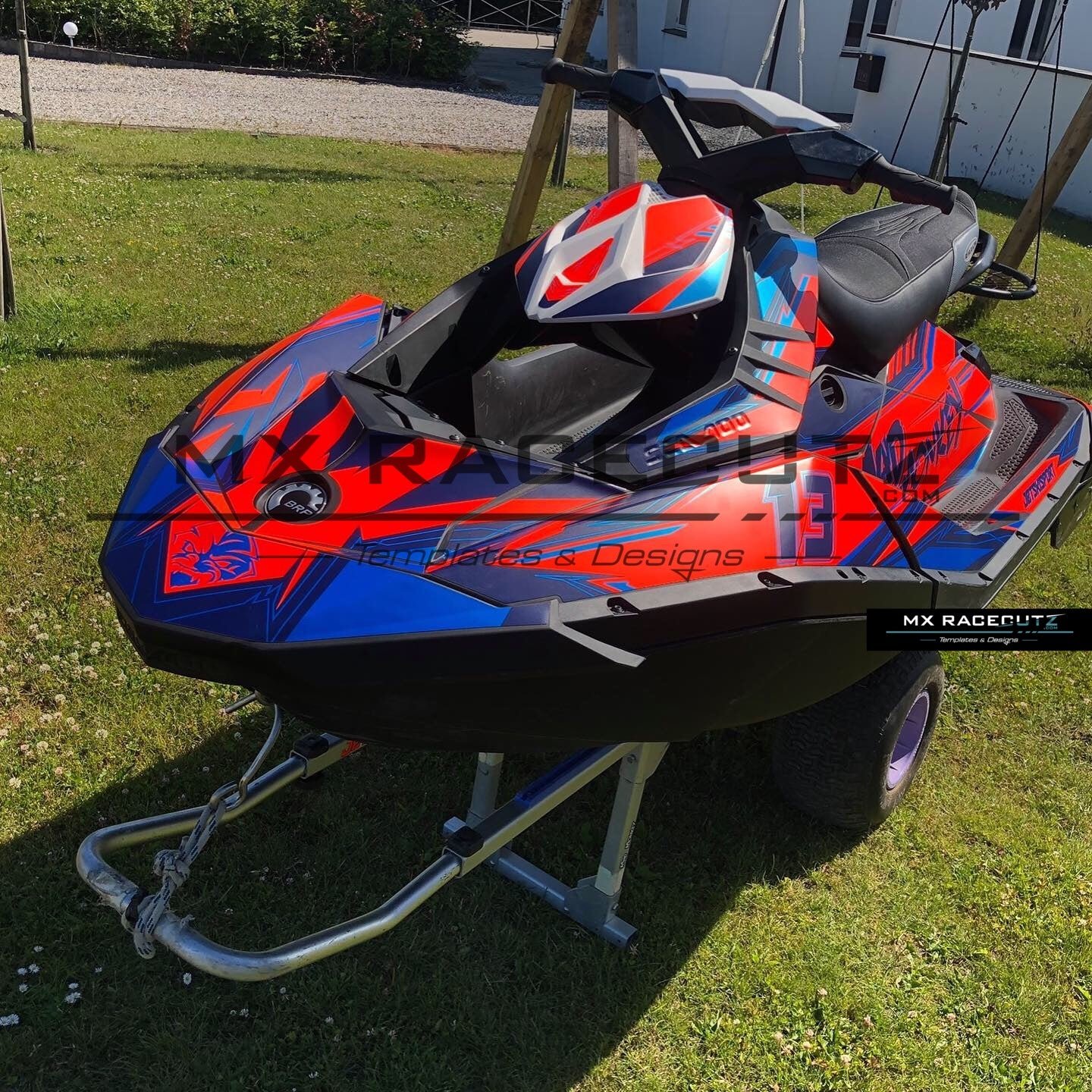SEADOO SPARK & TRIXX 2UP & 3UP 2014-2023 TEMPLATE