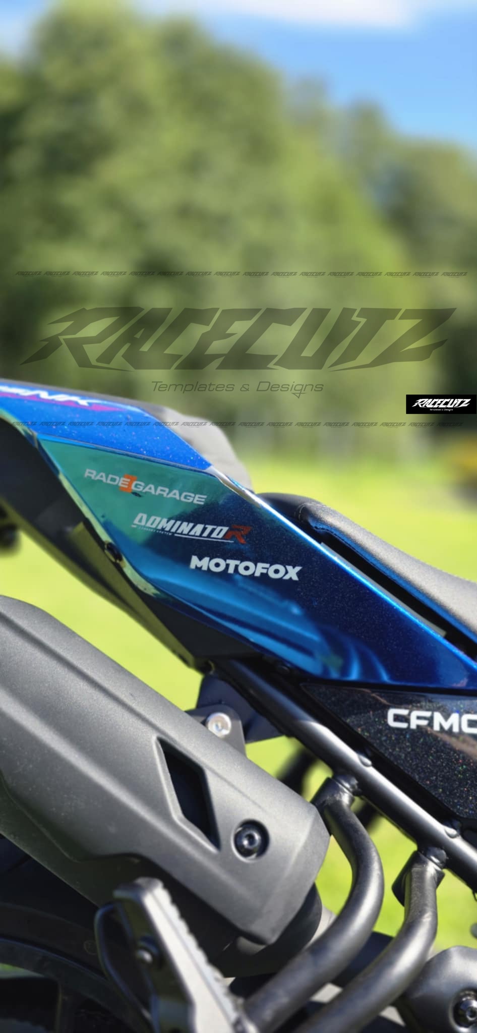 CFMOTO 125 NK 2025-2026 TEMPLATE