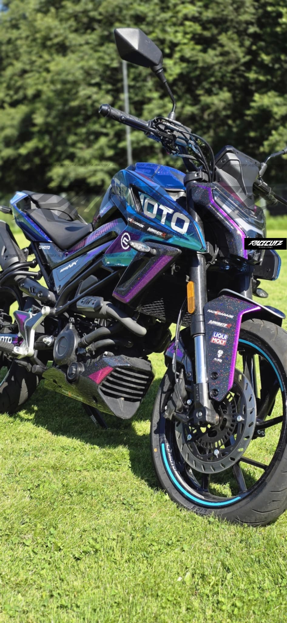 CFMOTO 125 NK 2025-2026 TEMPLATE