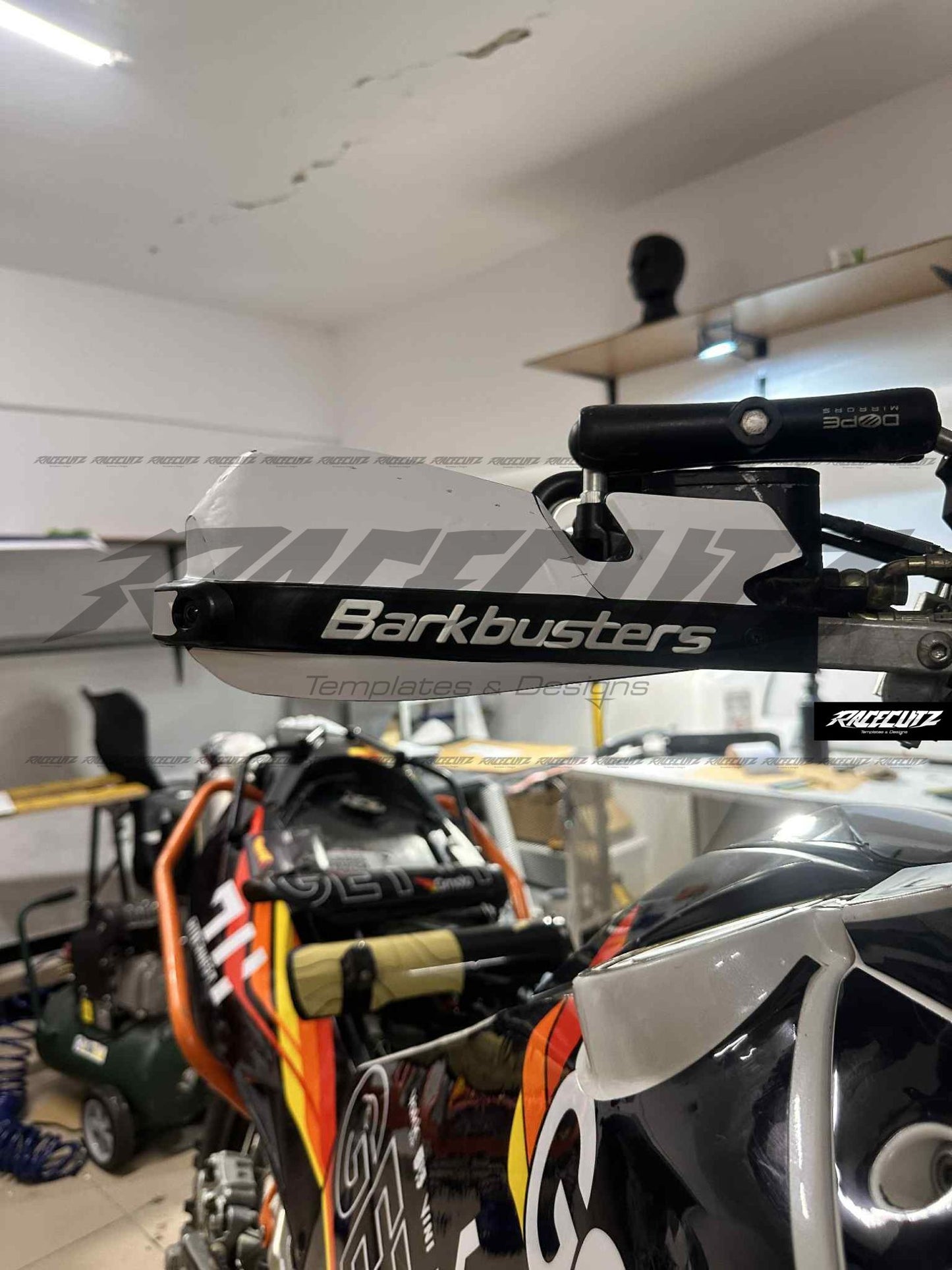 BARKBUSTERS VPS - HANDGUARDS TEMPLATE
