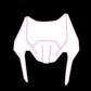 BETA RR-S 2022-2024 - HEADLIGHT MASK TEMPLATE
