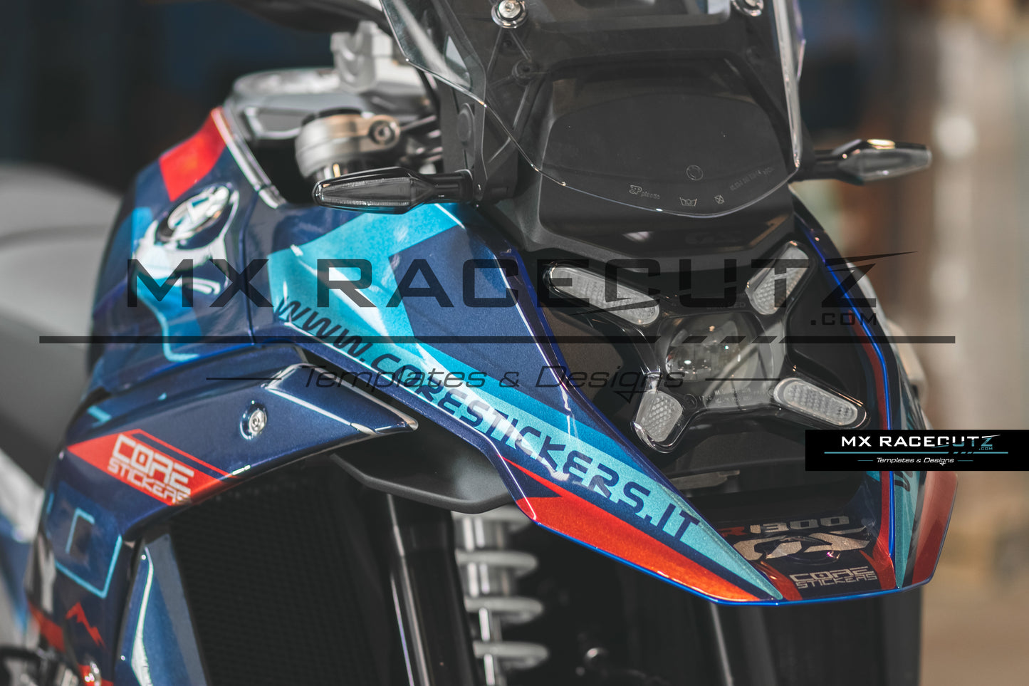 BMW R 1300 GS 2023-2026 TEMPLATE