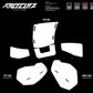 BMW R 1300 GS 2023-2025 PANNIERS TEMPLATE