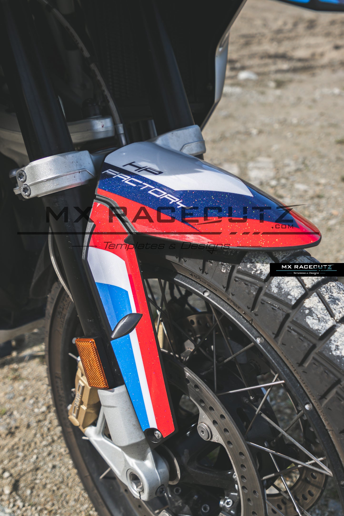 BMW R 1250 GS 2019-2023 TEMPLATE