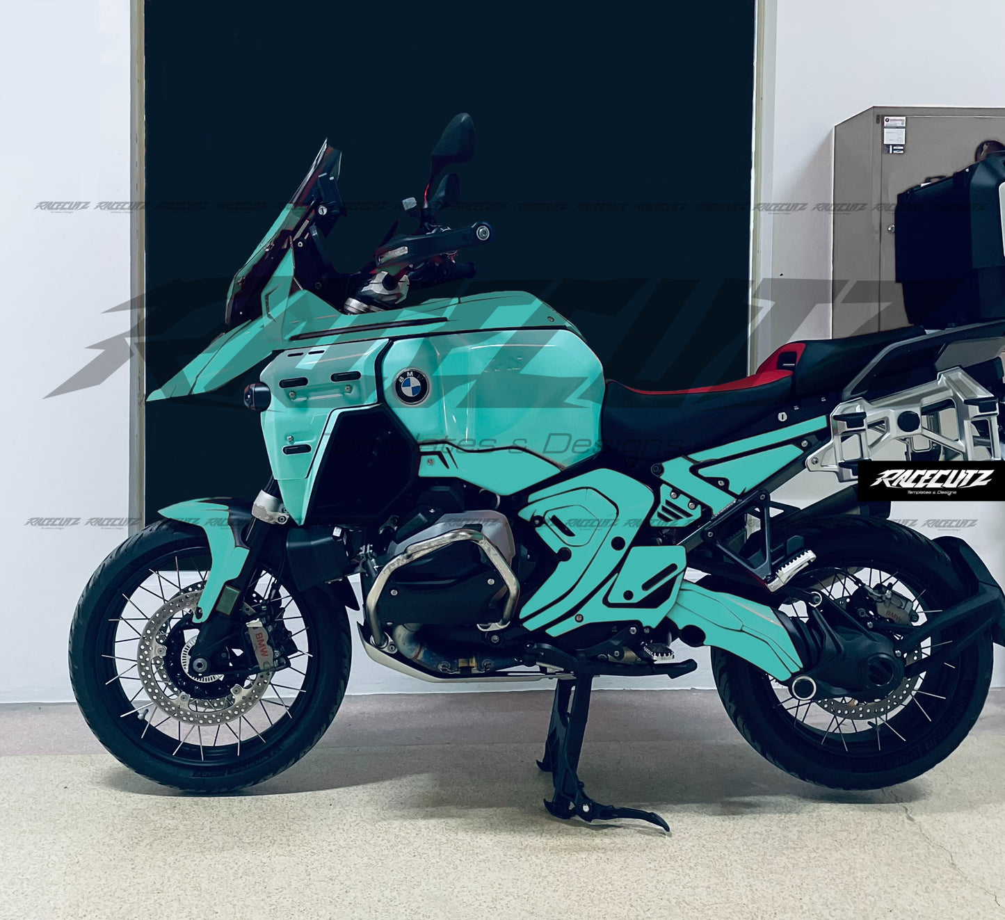 BMW R 1300 GS ADVENTURE 2024-2026 TEMPLATE