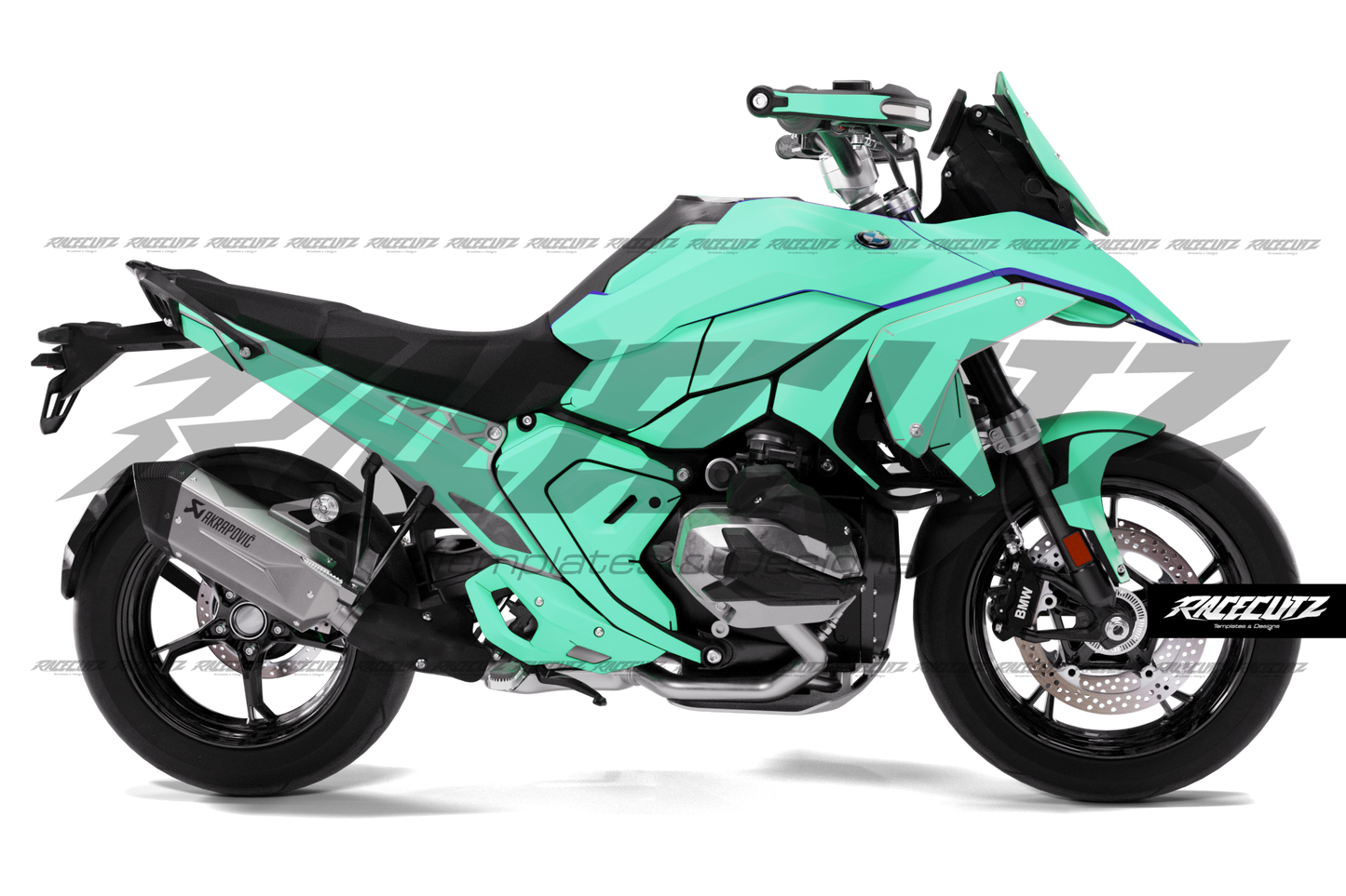 BMW R 1300 GS 2023-2026 TEMPLATE