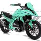 BMW R 1300 GS 2023-2026 TEMPLATE