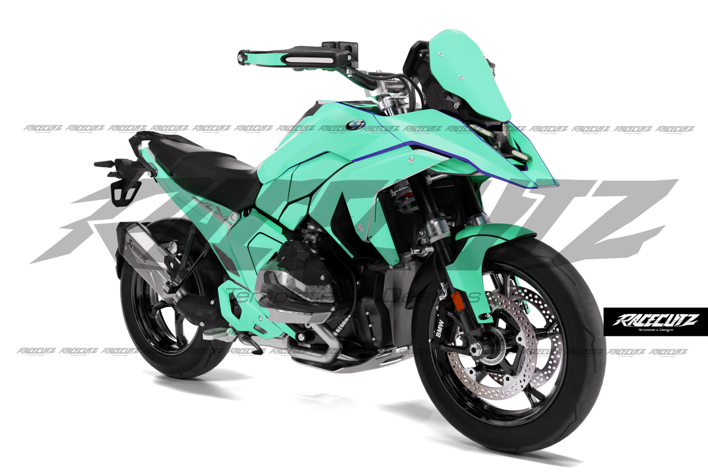 BMW R 1300 GS 2023-2026 TEMPLATE