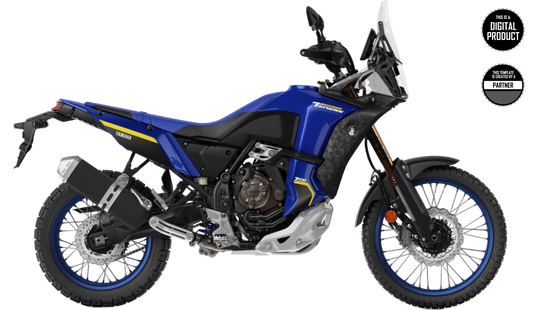 YAMAHA TENERE 700 WORLD RAID 2022-2025 TEMPLATE