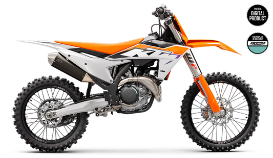 KTM SX+SXF+XC+XCF 2023-2024 TEMPLATE