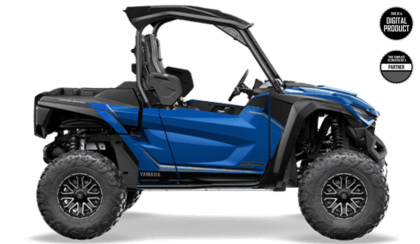 YAMAHA WOLVERINE RMAX2 1000 2021-2026 TEMPLATE