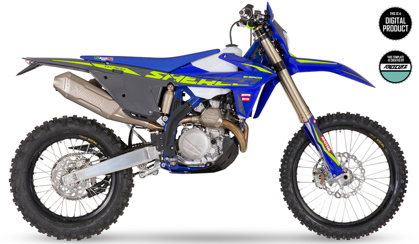 SHERCO SE & SEF 2025-2026 TEMPLATE