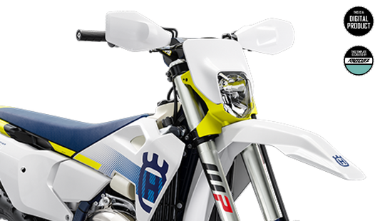 HUSQVARNA TE & FE 2024-2026 HEADLIGHT MASK TEMPLATE