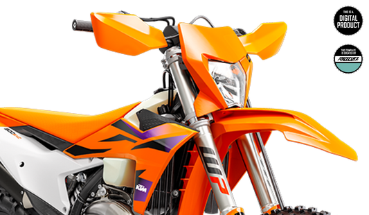 KTM EXC 2024-2026 HEADLIGHT MASK TEMPLATE