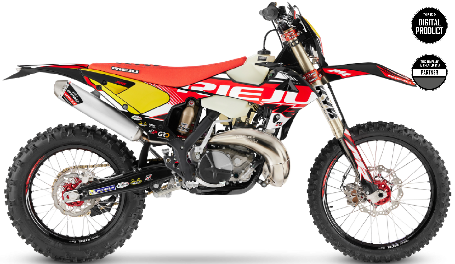 RIEJU MR PRO & RANGER 2021-2026 TEMPLATE