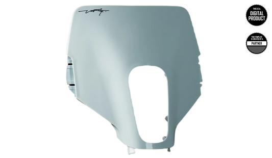 STARK FUTURE - VARG EX+SM - HEADLIGHT MASK TEMPLATE