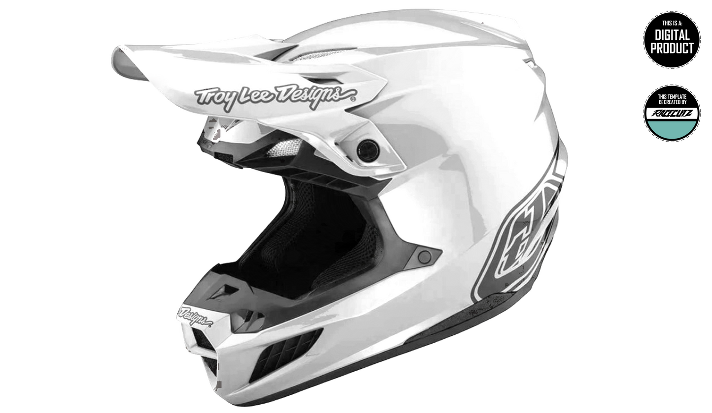 TROY LEE DESIGNS SE5 - SIZE XSMALL & SMALL TEMPLATE