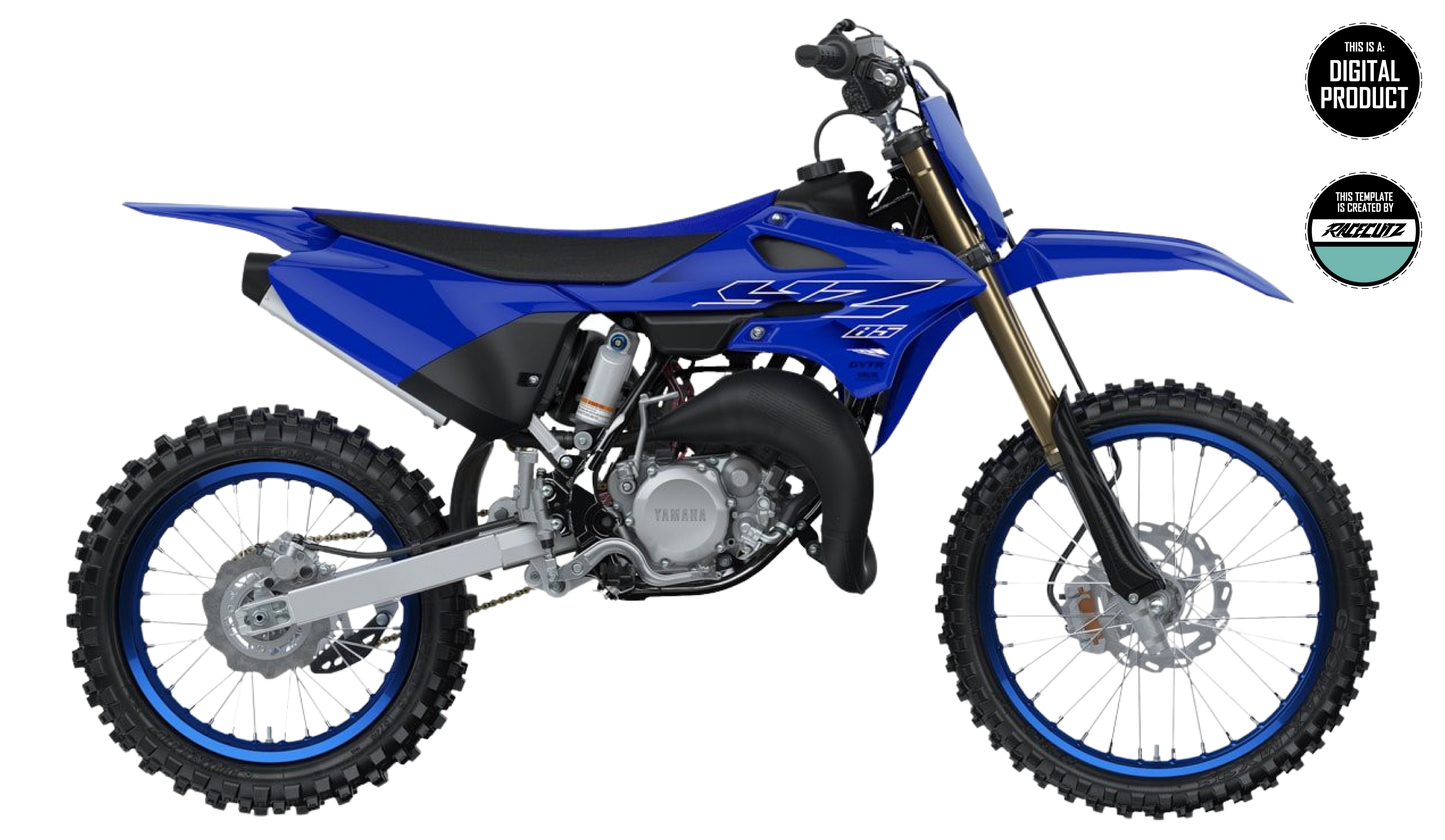 YAMAHA YZ 85 2022-2026 TEMPLATE