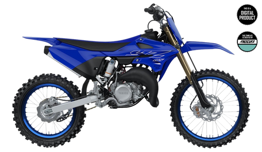 YAMAHA YZ 85 2022-2026 TEMPLATE