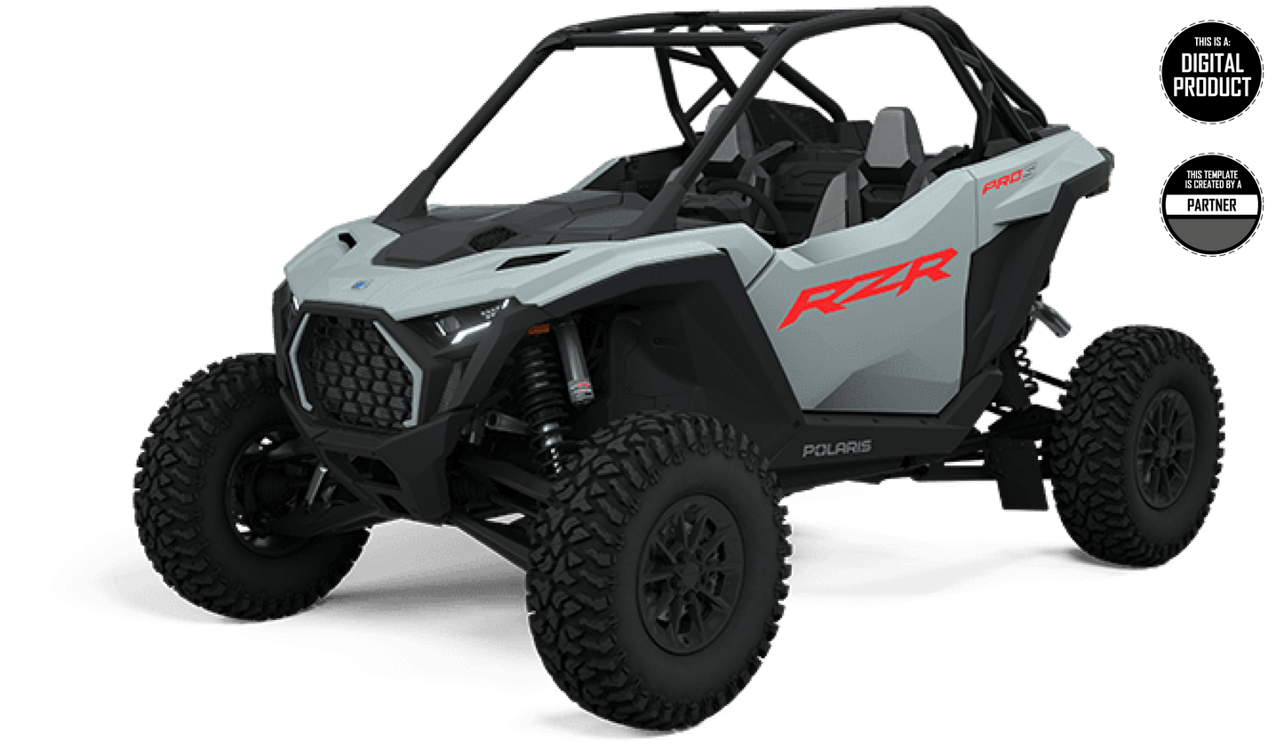 POLARIS RZR PRO R & PRO S & PRO XP 2025-2026 - 2 SEATER