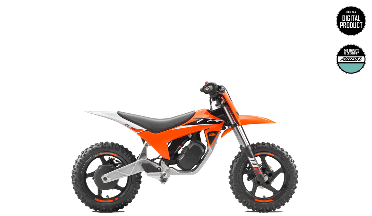 KTM SX-E2 2024-2026 TEMPLATE