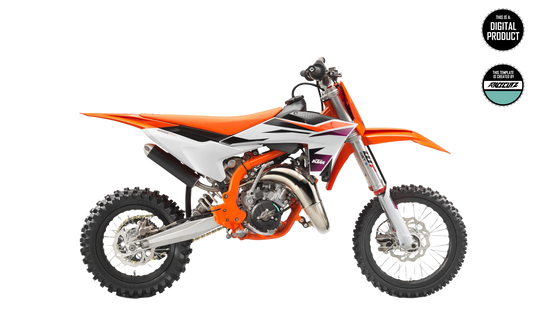 KTM SX 65 2024-2026 TEMPLATE